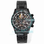 TWF Super Clone Rolex 4130 Daytona Chronograph Skeleton Full Carbon Fiber DIW Watch 